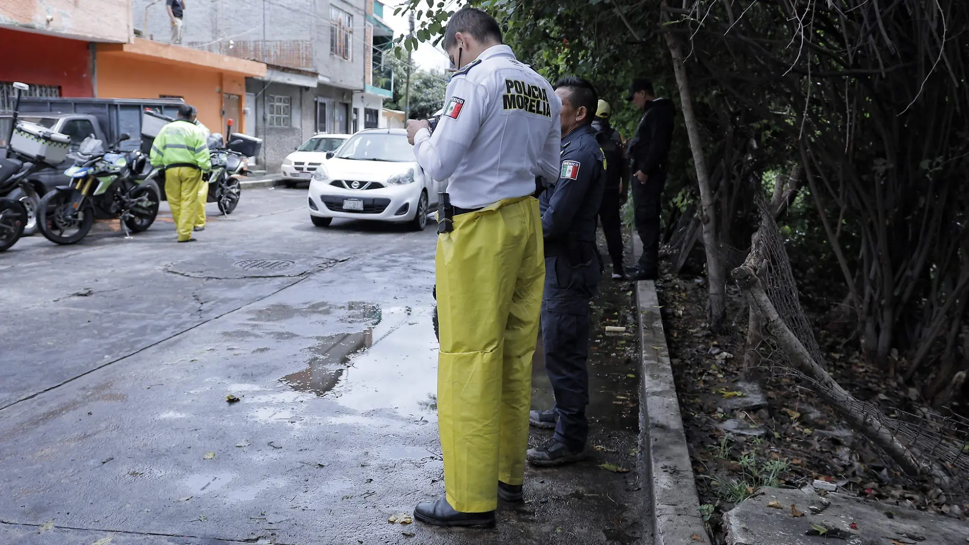 policía morelia rescate ferm